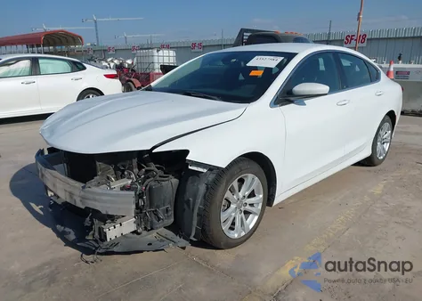 2016 Chrysler 200 Limited из США, поврежденный, VIN 1C3CCCAB3GN127025